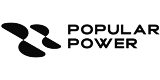 Logo for Popular Power.