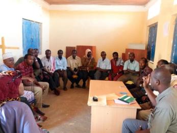 Group of people meeting